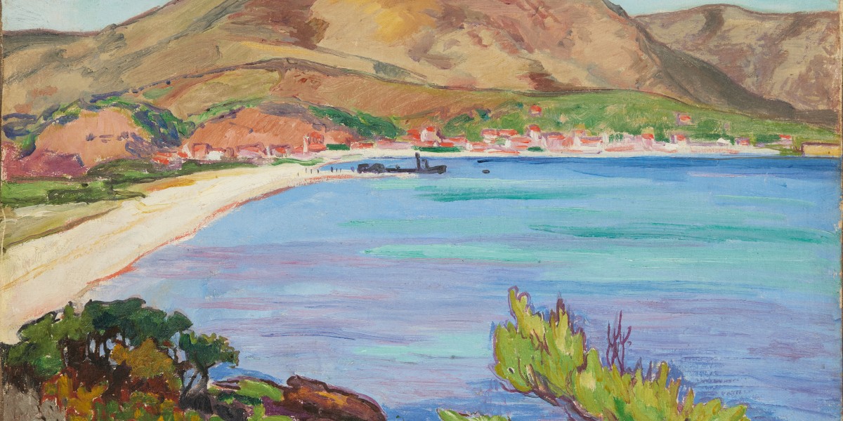 La plage à Saint Clair Bormes les Mimosas